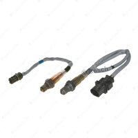 2 x Genuine Bosch Oxygen Lambda Sensors for BMW 760I E65 E66 E67 5.9L
