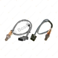 2 x Genuine Bosch Oxygen Lambda Sensors for BMW 135I 235I 335I ActiveHybrid