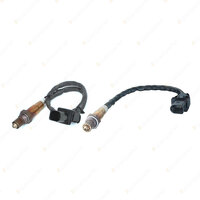 2 x Genuine Bosch Oxygen Lambda Sensors for BMW 530D 640D X3 F25 X4 F26 X5 X6