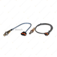 2 x Genuine Bosch Oxygen Lambda Sensors for Holden Astra TS AH 1.8L 90KW