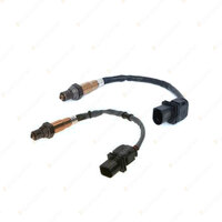 2 x Genuine Bosch Oxygen Lambda Sensors for Honda Civic IX FK CR-V IV RM 1.6L