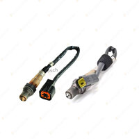 2 x Genuine Bosch Oxygen Lambda Sensors for Kia Cerato LD Sportage II JE KM