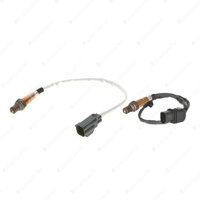 2 x Genuine Bosch Oxygen Lambda Sensors for Land Rover Freelander 2 L359