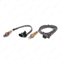 2 x Genuine Bosch Oxygen Lambda Sensors for Maserati Quattroporte VI 3.8L