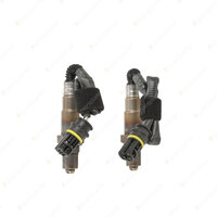 2 x Genuine Bosch Oxygen Lambda Sensors for Benz ML320 ML350 ML430 ML500 W163