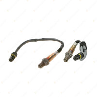 2 x Genuine Bosch Oxygen Lambda Sensors for Benz CLK200 C208 A208 CL600 C215