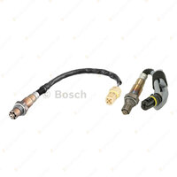2 x Genuine Bosch O2 Lambda Sensors for Benz SL500 SL55 AMG R230 5.0L 5.4L
