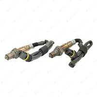 2 x Genuine Bosch Oxygen Lambda Sensors for Mercedes Benz C180 W203 S203 2.0L