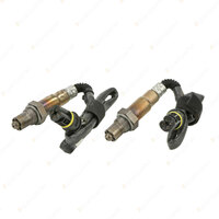 2 x Genuine Bosch Oxygen Lambda Sensors for Benz C200 CL203 C230 W203 S203