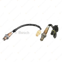 2 x Bosch Oxygen Lambda Sensors for Benz CLS500 CLS55 E240 E320 E500 E55 T
