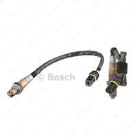 2 x Bosch Oxygen Lambda Sensors for Benz CL500 CL55 S320 S350 S430 S500 S55