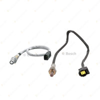 2 x Bosch O2 Lambda Sensors for Benz C180 C200 C250 E200 E250 SLK200 SLK250