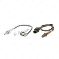 2 x Bosch O2 Lambda Sensors for Benz A180 A200 A250 A45 AMG B180 B200 B250 CLA