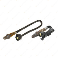 2 x Bosch Post-Cat O2 Lambda Sensors for Benz GL450 GL500 ML350 ML500 R350 R500