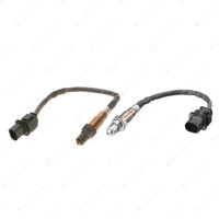 2 x Bosch Pre-Cat O2 Lambda Sensors for Benz GLE400 W166 GLE450 GLE43 AMG C292
