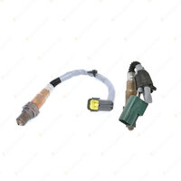 2 x Genuine Bosch Oxygen Lambda Sensors for Nissan Micra K12 1.4L 65KW