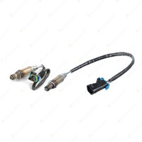 2 x Genuine Bosch Oxygen Lambda Sensors for Opel Insignia G09 2.0L 162KW