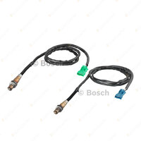 2 x Genuine Bosch Oxygen Lambda Sensors for Peugeot 307 CC SW 3E 3B 3H 406 8B