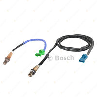 2 x Genuine Bosch Oxygen Lambda Sensors for Peugeot 206 406 8B 1.4 1.6 1.8L