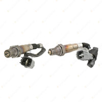 2 x Bosch O2 Lambda Sensors for Toyota Land Cruiser URJ202 UZJ200 Prado GRJ150