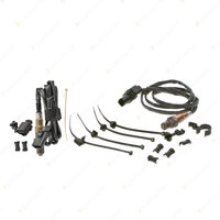 2 x Genuine Bosch Oxygen Lambda Sensors for Audi A4 B7 8E A6 C6 4F TT 8J