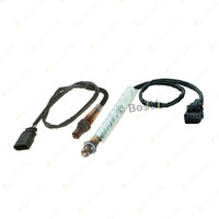 2 x Genuine Bosch Oxygen Lambda Sensors for Audi A3 8L1 1.8L 1998-2003