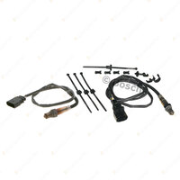 2 x Genuine Bosch Oxygen Lambda Sensors for Audi A3 8L1 A4 B6 B7 1.6 1.8 2.0L
