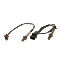 2 x Bosch O2 Lambda Sensors for Holden Commodore VZ Calais Caprice Statesman
