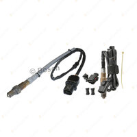 2 x Genuine Bosch Oxygen Lambda Sensors for Skoda Octavia 1Z5 2.0L 110KW