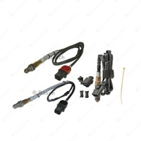 3 x Genuine Bosch Oxygen Lambda Sensors for Volkswagen Jetta 1K2 1K Golf MK5 1K