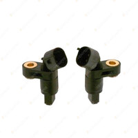 2 x Bosch Front Wheel Speed Sensors for Audi A3 S3 8L1 TT 8N3 8N9 1.8L 3.2L