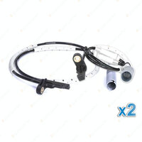 4 x Bosch F+R Wheel Speed Sensors for BMW 123D 130I 135I 320 325I 330D 330I 335