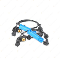 2x Bosch Front Wheel Speed Sensors for BMW 316I 318I 320D 320I 325I 330D 330I Z4