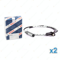 2 x Bosch Rear Wheel Speed Sensors for BMW 120D 120I 125I 320D 323I 325I 320I