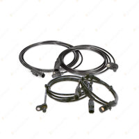 4 x Bosch F+R Wheel Speed Sensors for Benz Sprinter 3.5-T 3-T 4.6-T 4-T 5-T