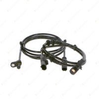 2 x Bosch Front Wheel Speed Sensors for Benz Sprinter 3.5-T 3-T 4.6-T 4-T 5-T
