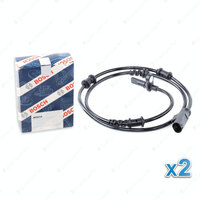 2x Bosch Front Wheel Speed Sensors for Benz A180 A200 A250 A45 B180 B200 220 250