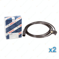 2 x Bosch Rear Wheel Speed Sensors for Mercedes Benz Sprinter 3.5-T 318CDI 3.0L