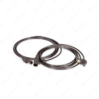 2 x Bosch Rear Wheel Speed Sensors for Benz Sprinter 3.5-T 3-T 4.6-T 4-T 5-T