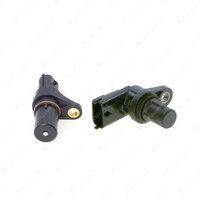 2Pcs Bosch Cam & Crankshaft Position Sensors for Alfa Romeo 159 Brera Spider 939
