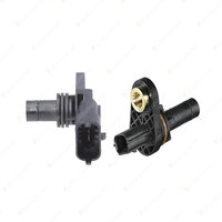 2Pcs Bosch Cam & Crankshaft Position Sensors for Cadillac CTS SRX 3.6L 2006-2010