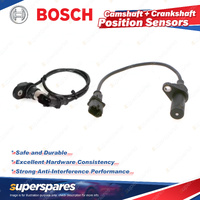 2Pcs Bosch Cam & Crankshaft Position Sensors for Ferrari 360 F131 Enzo 3.6L 6.0L