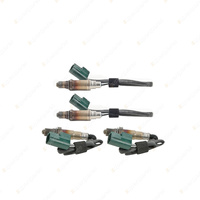 4 x Bosch Oxygen Lambda Sensors Pre & Post for Nissan Maxima J31 BBUJ31 3.5L V6