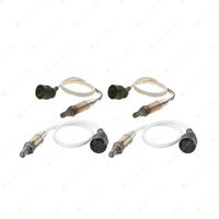 4 x Bosch Oxygen Lambda Sensors Pre & Post L & R for BMW M3 E36 3.0L S50B30 I6