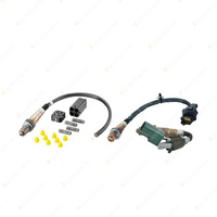 3 x Bosch Oxygen Lambda Sensors Pre & Post for Nissan Pathfinder R51 JLWR51 4.0L