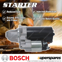 Bosch Starter Motor for Iveco Daily 35C14 40C13 50C17 65C 2.8L 3.0L 4cyl Diesel