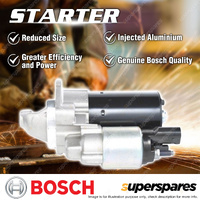 Bosch Starter Motor for Audi A6 C6 4F 2.0L BPJ 125KW I4 16v DOHC 2006-2011
