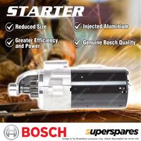 Bosch Starter Motor for Audi A4 B8 8K A5 8T 8F A6 C7 4G Q5 8R 1.8L 2.0L 08-17