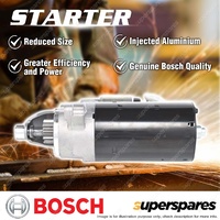 Bosch Starter Motor for Audi A4 B8 8K A5 8T 8T 8F A6 C7 4G A7 4G A8 D4 4H Q5 8R