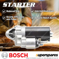 Bosch Starter Motor for Audi 80 B2 85 B3 89 1.6L 1.9L 4 Door Sedan 1981-1988